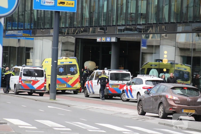 Zwaargewonde bij steekincident