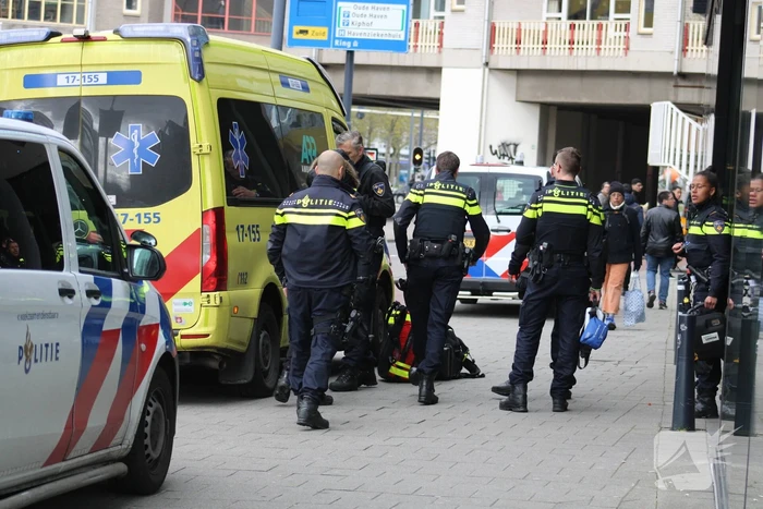 Zwaargewonde bij steekincident