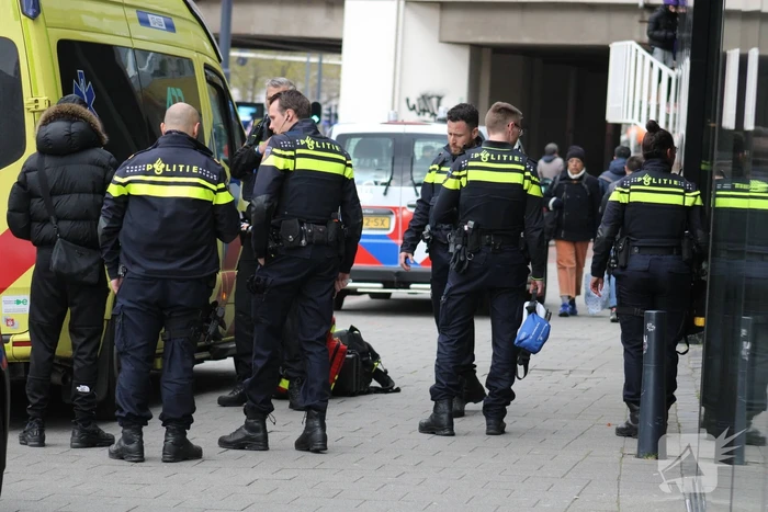 Zwaargewonde bij steekincident