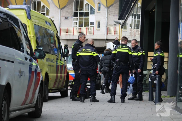 Zwaargewonde bij steekincident