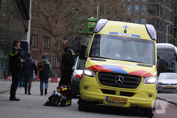 Zwaargewonde bij steekincident