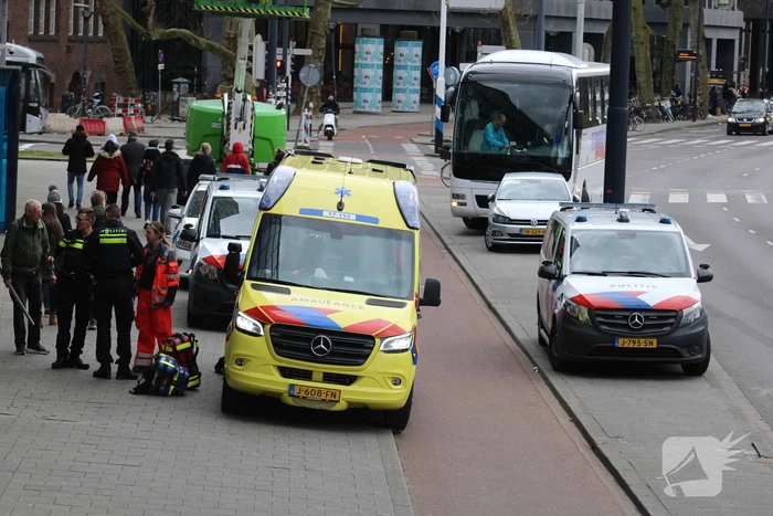 Zwaargewonde bij steekincident