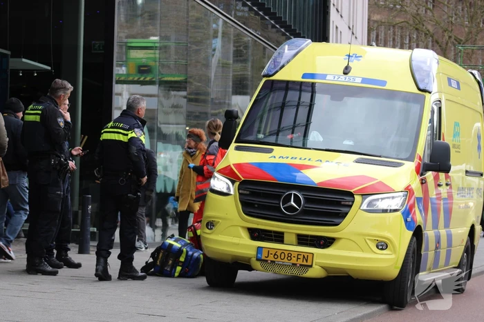 Zwaargewonde bij steekincident