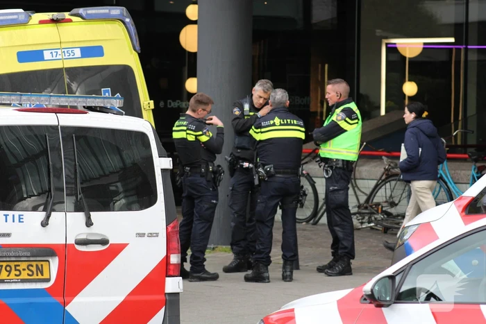 Zwaargewonde bij steekincident