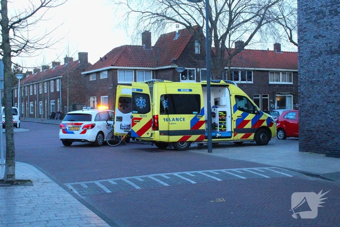 Fietser gewond bij aanrijding met auto
