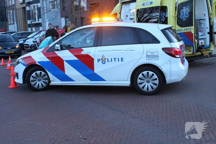 Fietser gewond bij aanrijding met auto