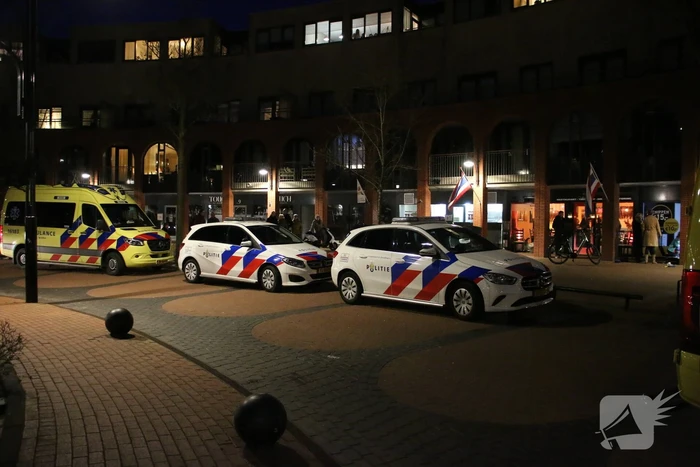Traumahelikopter ingezet voor gewond persoon op straat