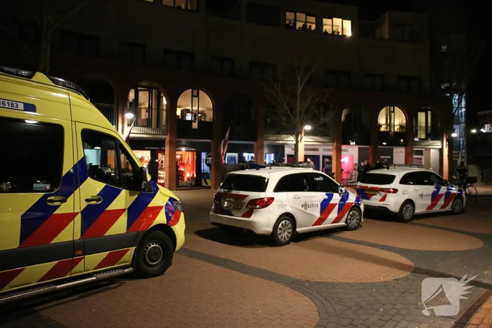 Traumahelikopter ingezet voor gewond persoon op straat