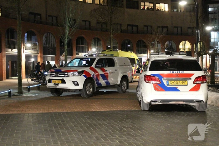 Traumahelikopter ingezet voor gewond persoon op straat