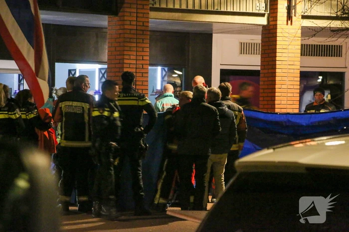 Traumahelikopter ingezet voor gewond persoon op straat