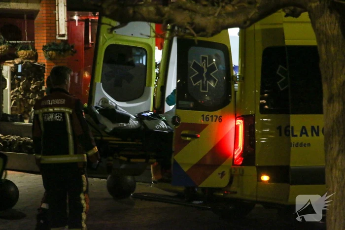 Traumahelikopter ingezet voor gewond persoon op straat