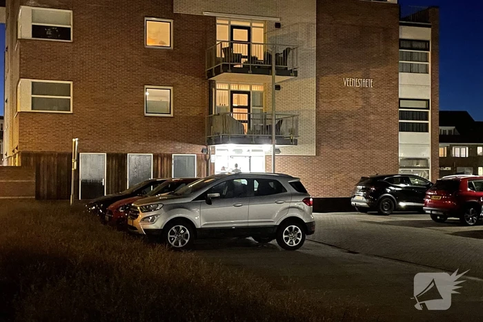 Brandweer controleert appartement op brand
