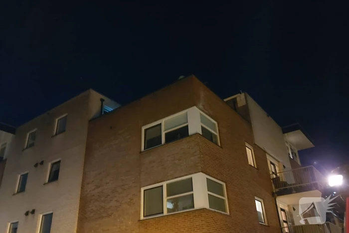 Brandweer controleert appartement op brand
