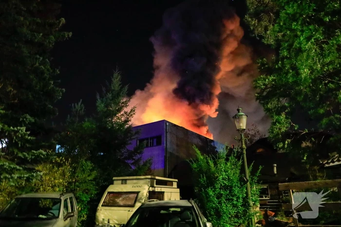 brand industrieweg soest