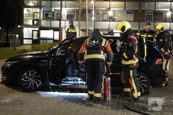 Auto vermoedelijk doelwit van brandstichting