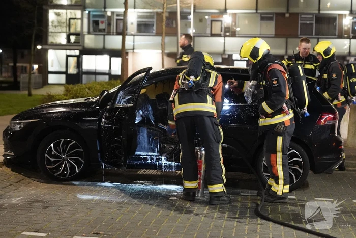 Auto vermoedelijk doelwit van brandstichting