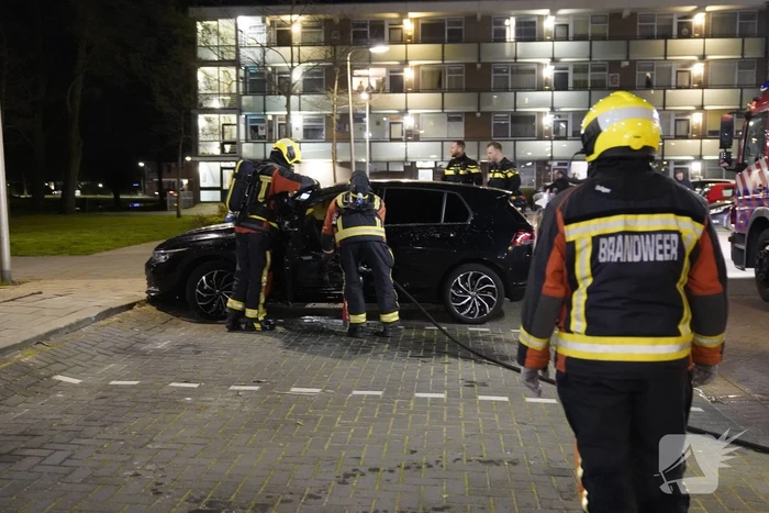 Auto vermoedelijk doelwit van brandstichting