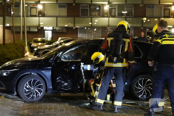 Auto vermoedelijk doelwit van brandstichting