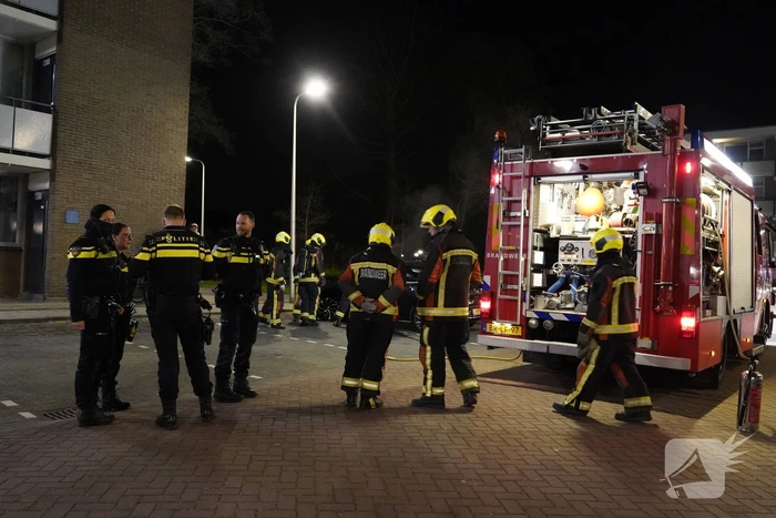 Auto vermoedelijk doelwit van brandstichting