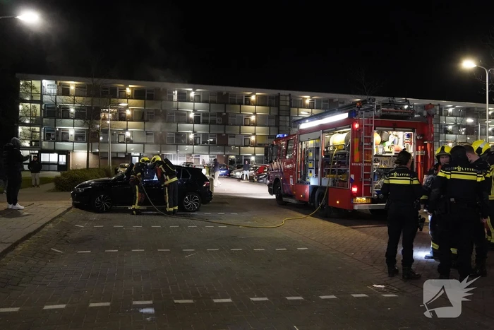 Auto vermoedelijk doelwit van brandstichting