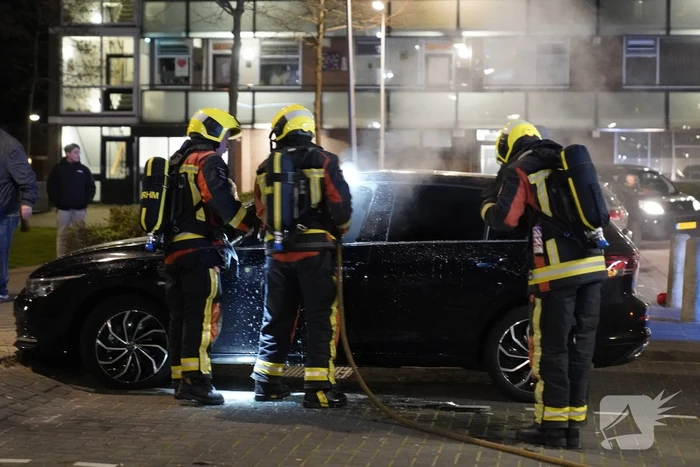 Auto vermoedelijk doelwit van brandstichting