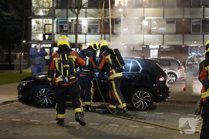 Auto vermoedelijk doelwit van brandstichting