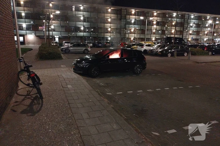 Auto vermoedelijk doelwit van brandstichting