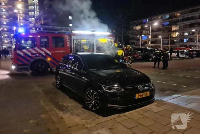 Auto vermoedelijk doelwit van brandstichting