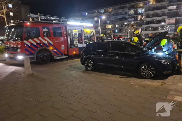 Auto vermoedelijk doelwit van brandstichting