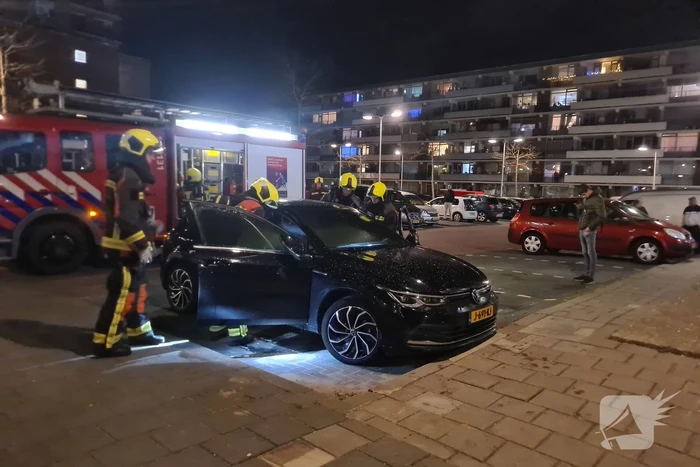 Auto vermoedelijk doelwit van brandstichting