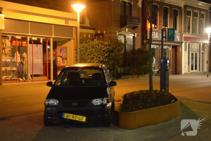 Schade bij personenauto