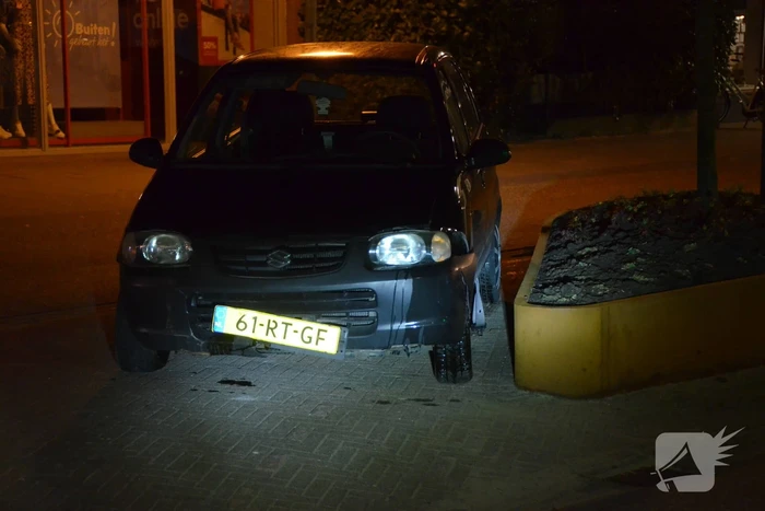 Schade bij personenauto