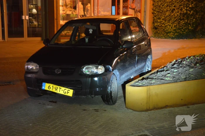 Schade bij personenauto