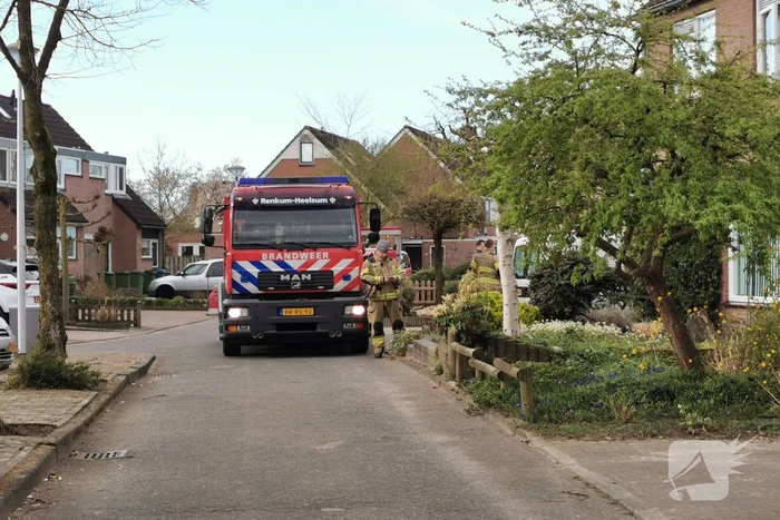 Woning geventileerd na brand in meterkast