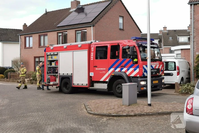 Woning geventileerd na brand in meterkast
