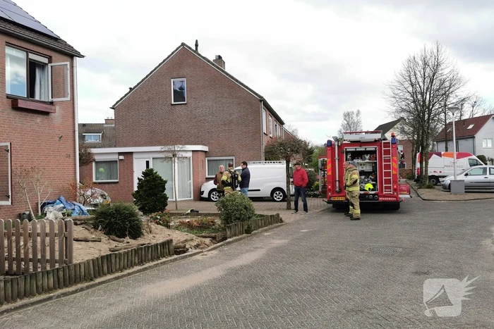 Woning geventileerd na brand in meterkast