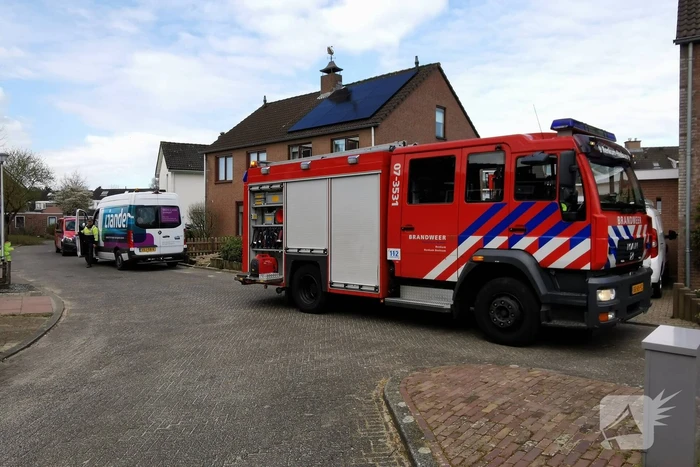 Woning geventileerd na brand in meterkast