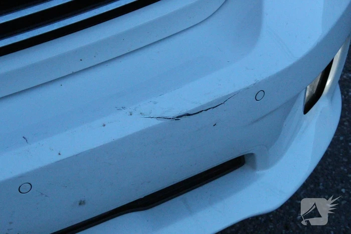 Schade na ongeval door verkeersruzie