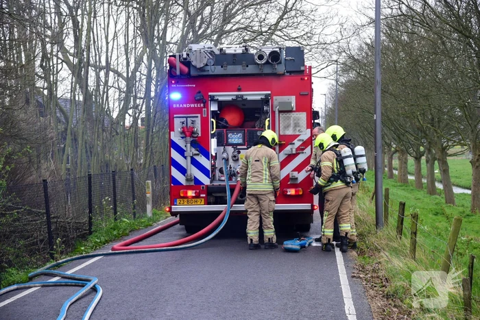 Dode bij uitslaande brand in woning