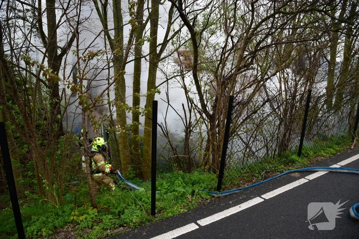 Dode bij uitslaande brand in woning