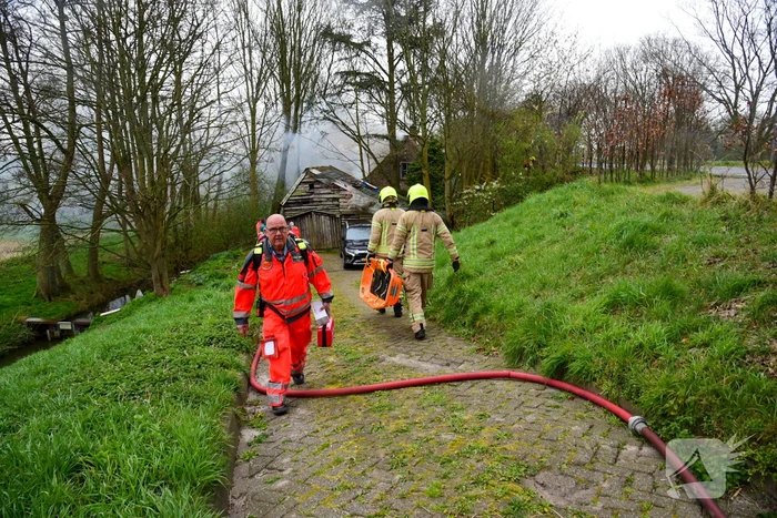 Dode bij uitslaande brand in woning