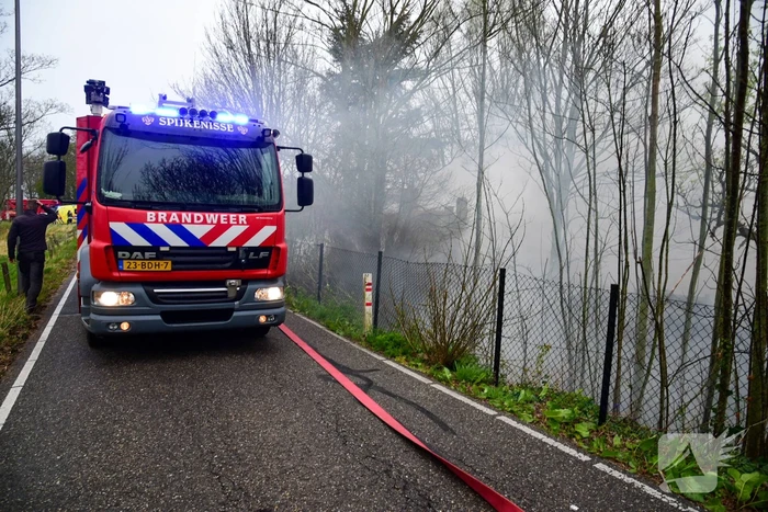 Dode bij uitslaande brand in woning