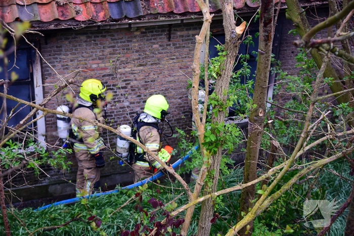 Dode bij uitslaande brand in woning