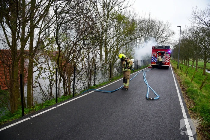 Dode bij uitslaande brand in woning