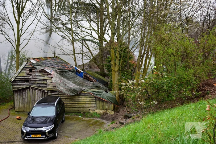 Dode bij uitslaande brand in woning