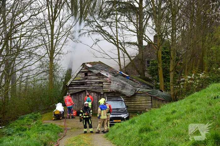 Dode bij uitslaande brand in woning