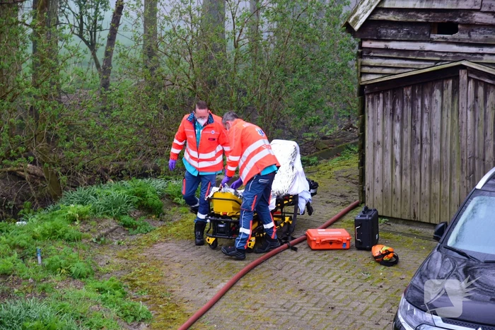 Dode bij uitslaande brand in woning