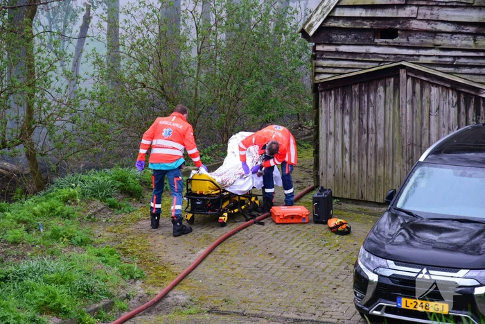 Dode bij uitslaande brand in woning