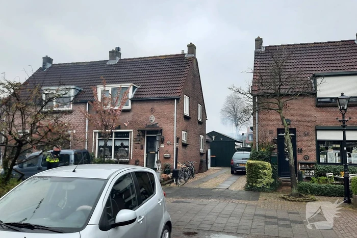 Veel rook bij uitslaande brand in schuur