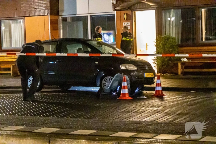 Woning meerdere keren beschoten